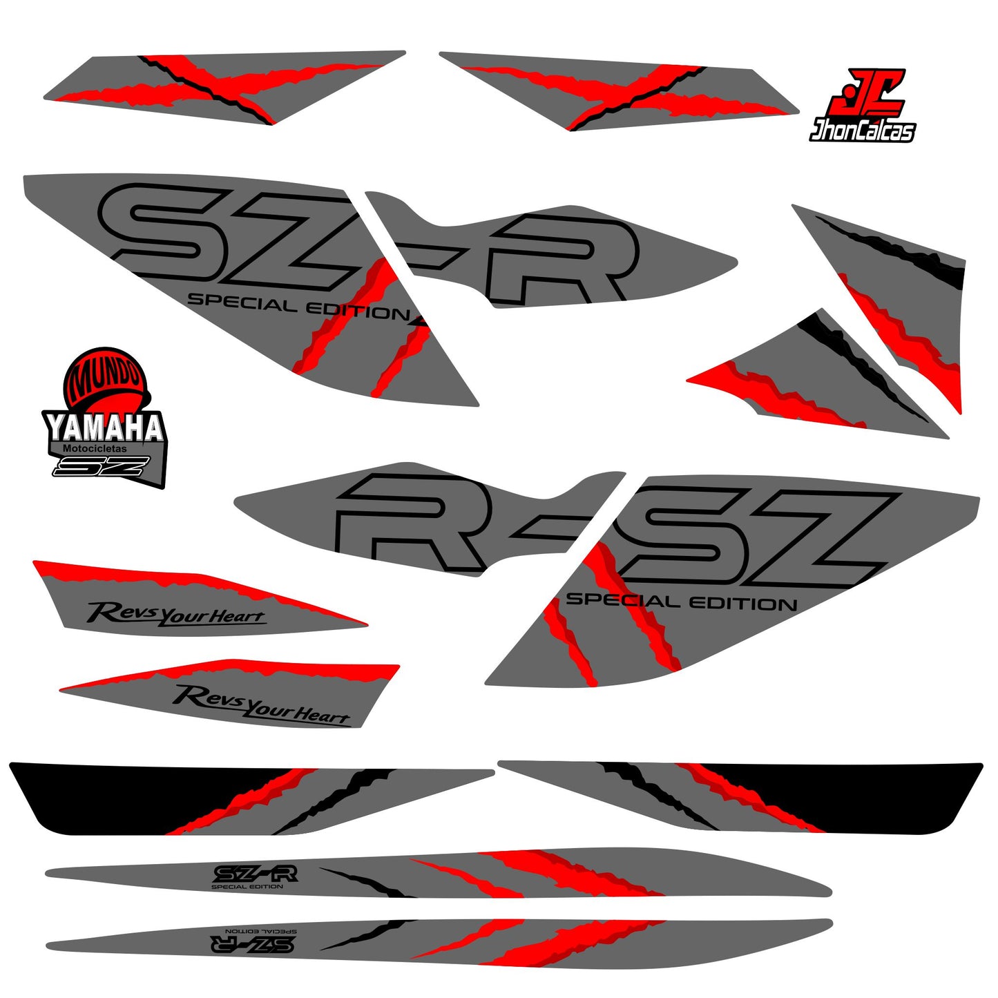 CALCAS SZR EDICION ESPECIAL