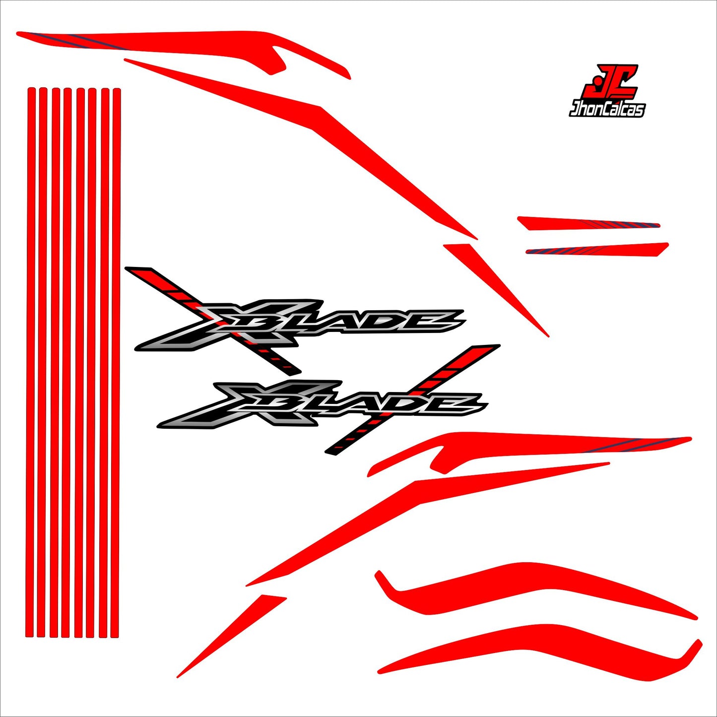 CALCAS XBLADE