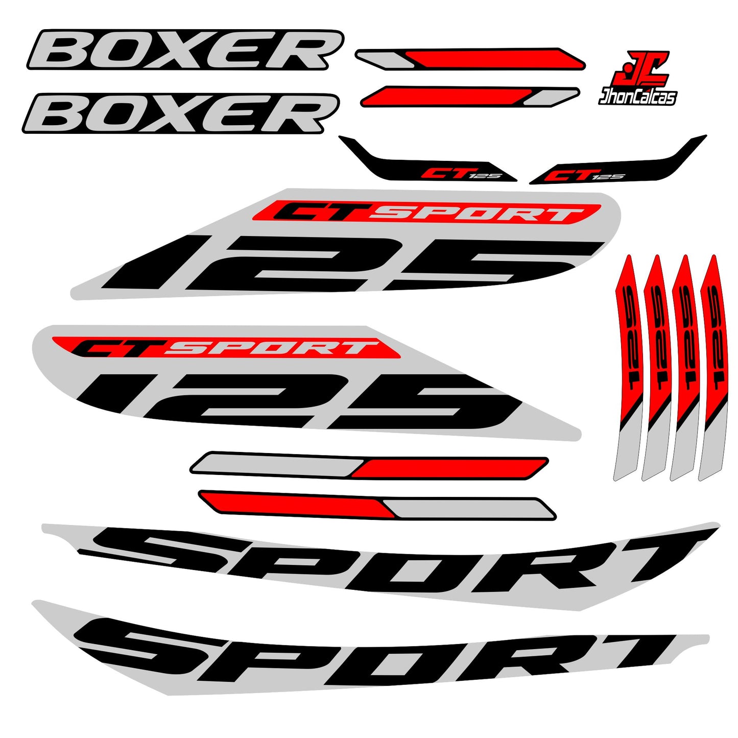 CALCAS BOXER CT125 SPORT