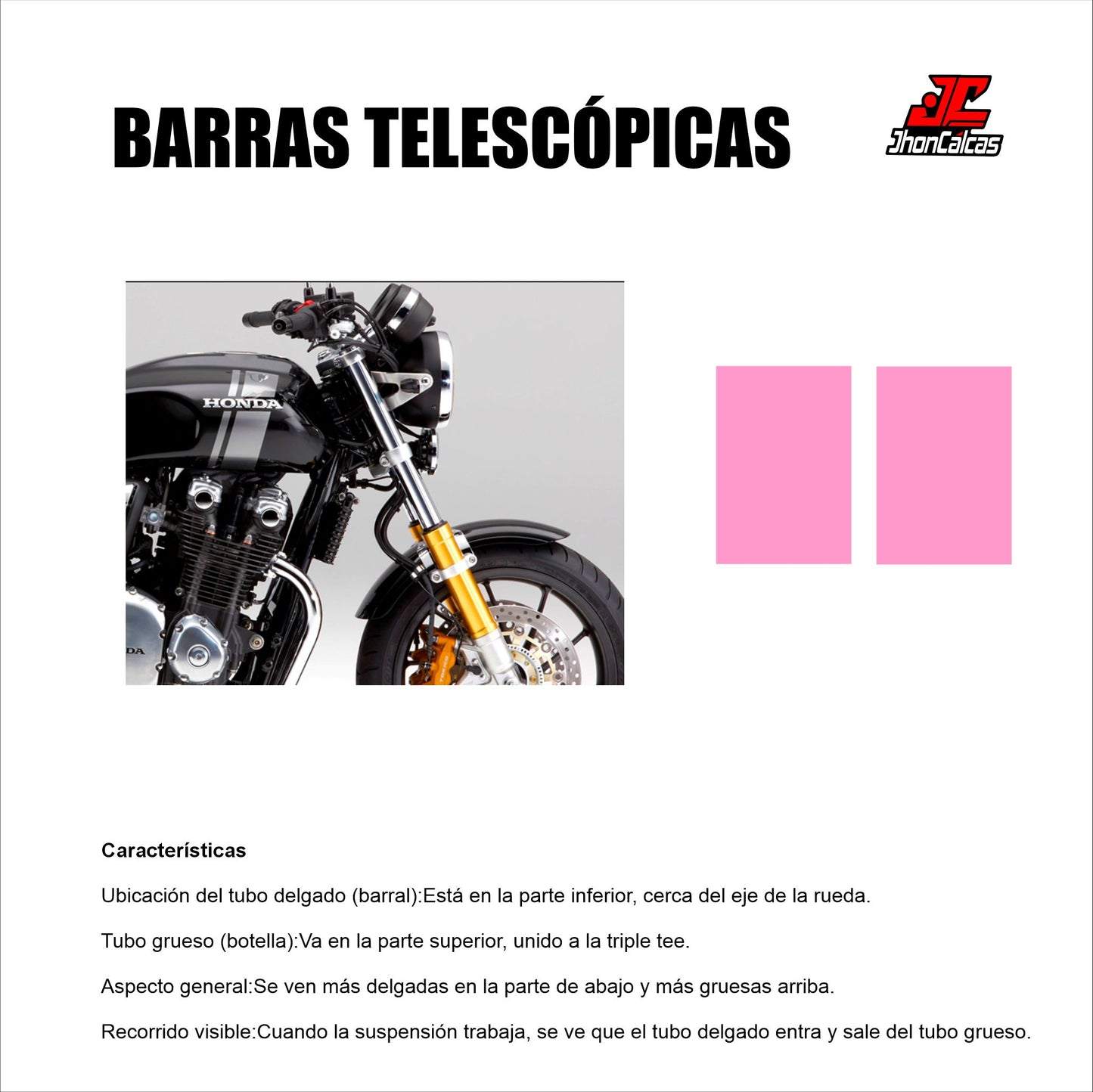 BARRAS TELESCOPICAS