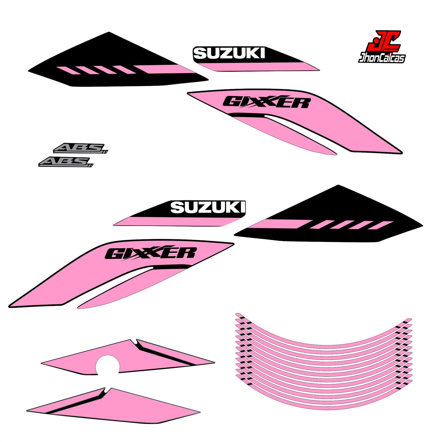 CALCAS GIXXER 150 REF 003 2027