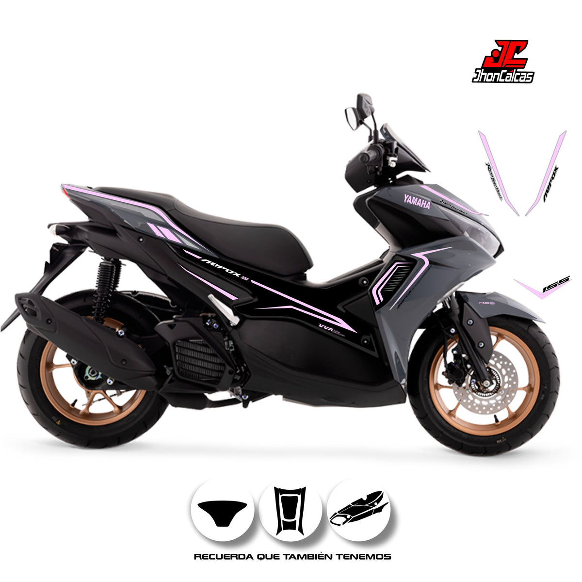 CALCAS PERSONALIZADAS AEROX REF 002