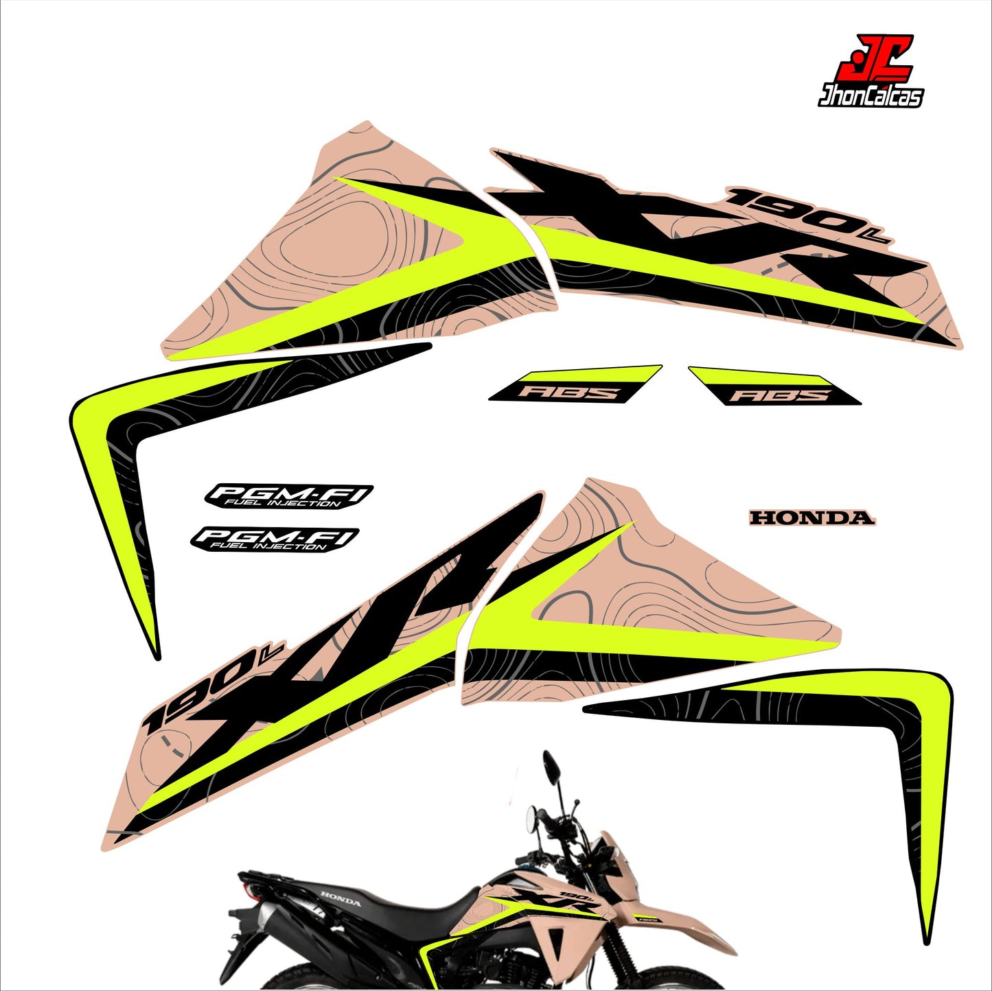 CALCAS XR190L V2 REF 001 ARENA