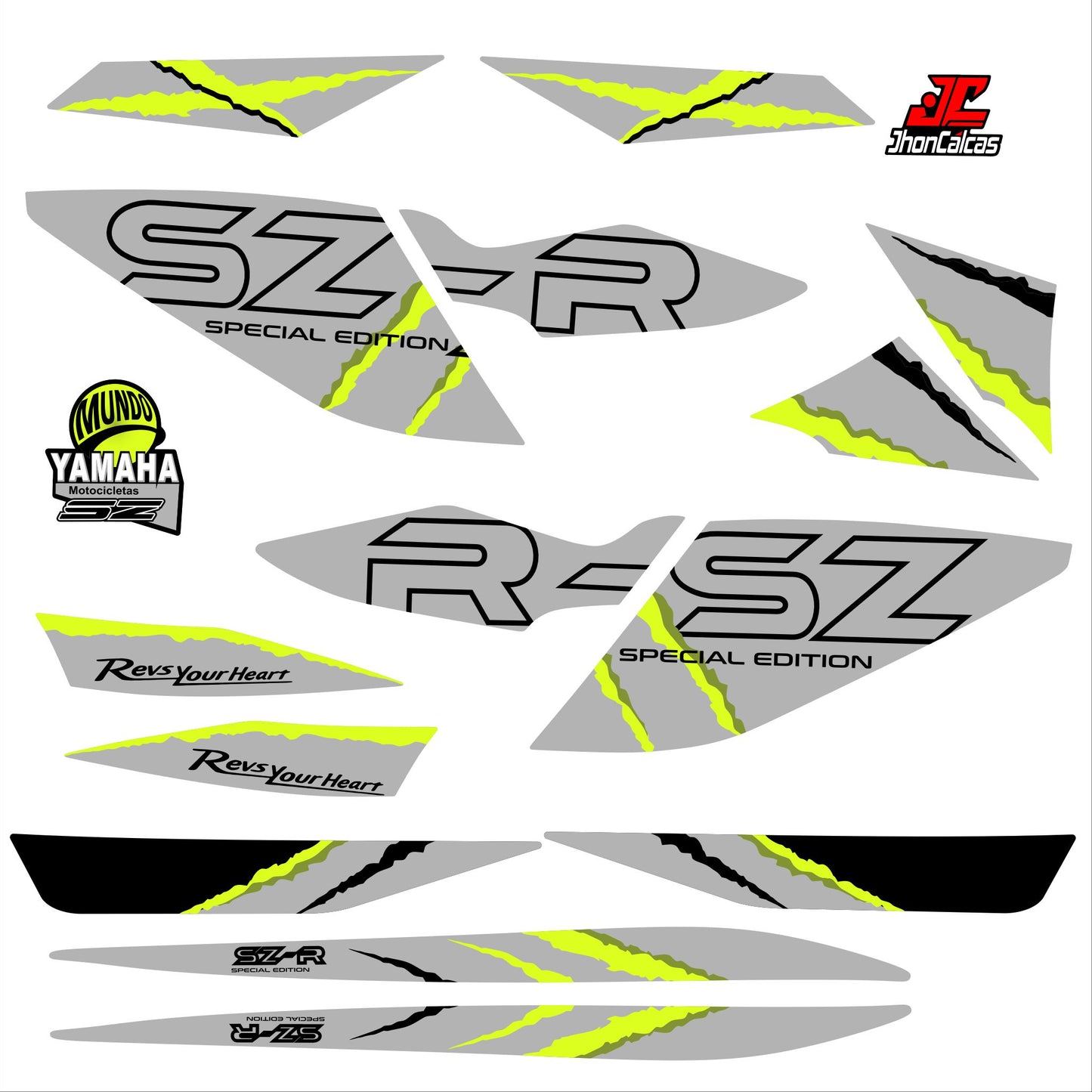 CALCAS SZR EDICION ESPECIAL