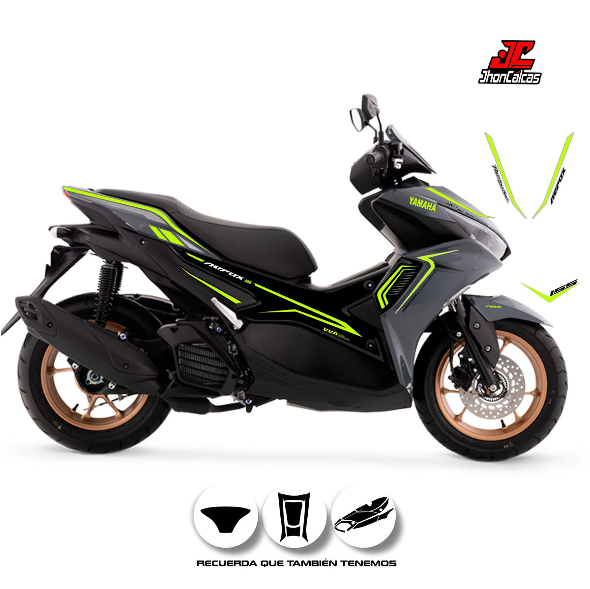 CALCAS PERSONALIZADAS AEROX REF 002