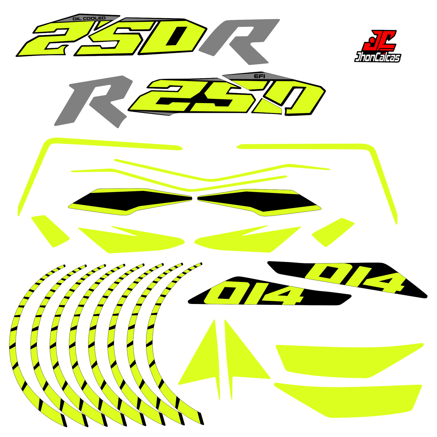 KIT PERSONALIZADO CR4 250