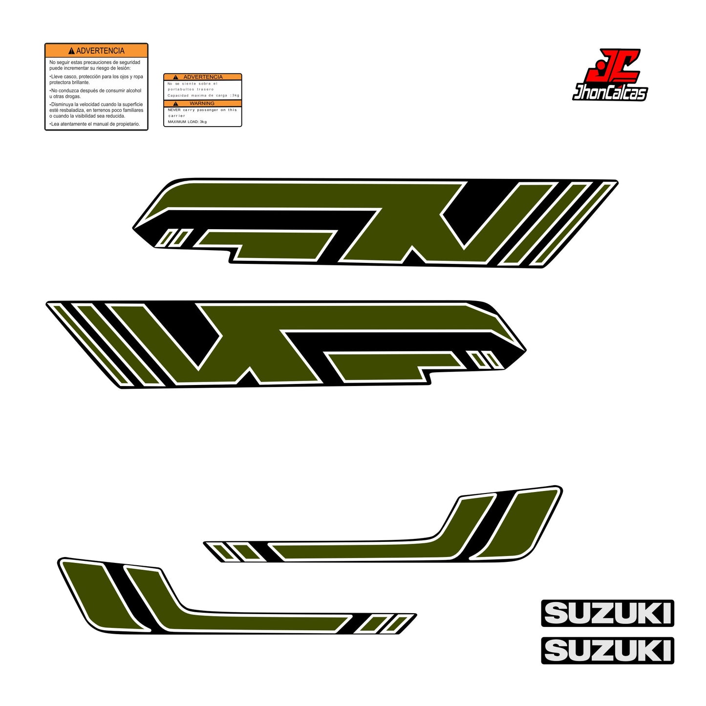  CALCAS GN REF 001