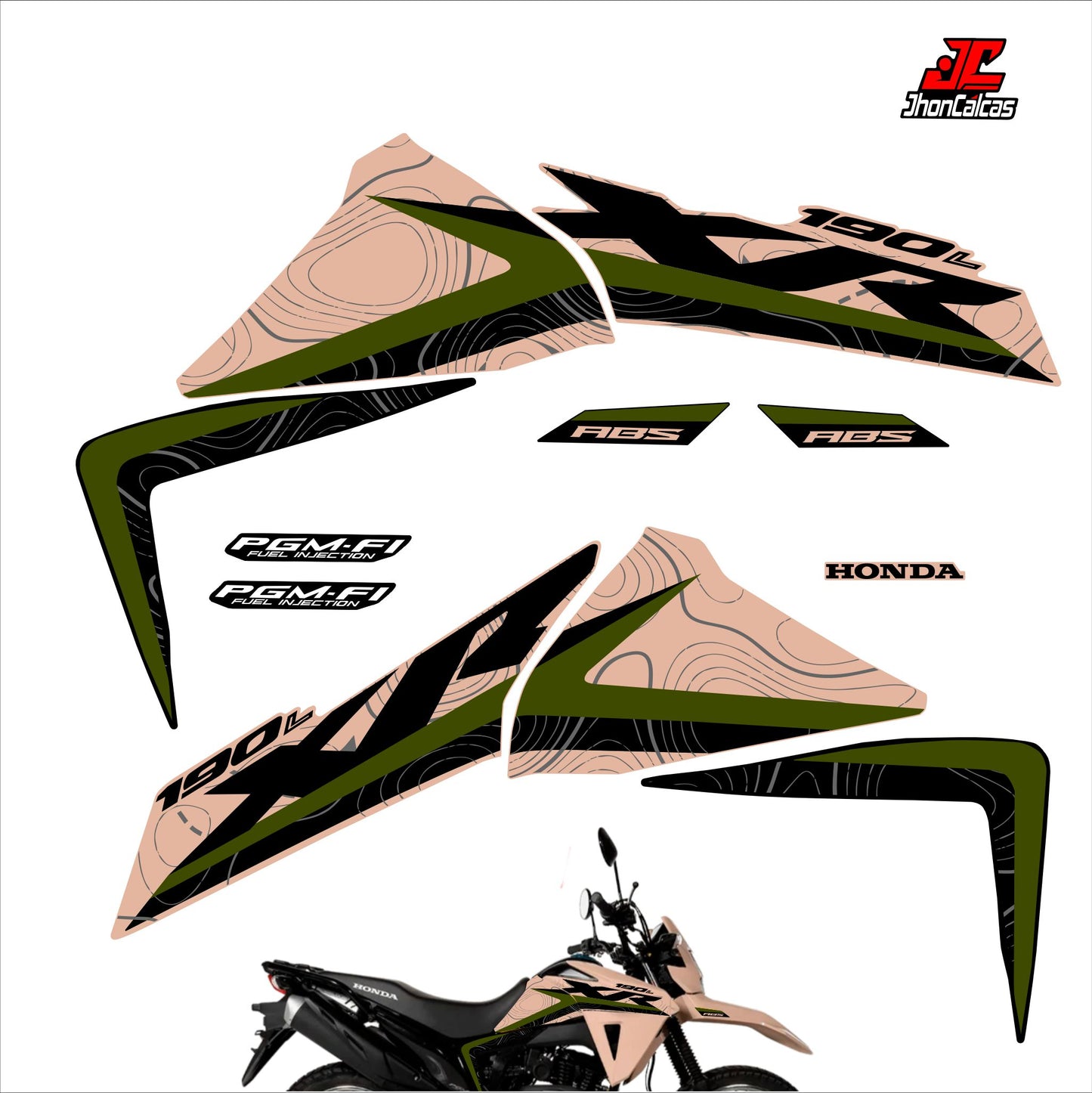 CALCAS XR190L V2 REF 001 ARENA