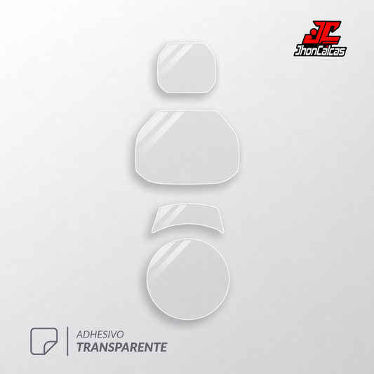 PROTECTOR DE PPF PARA FAROLA Y TACOMETRO VSTROM 160